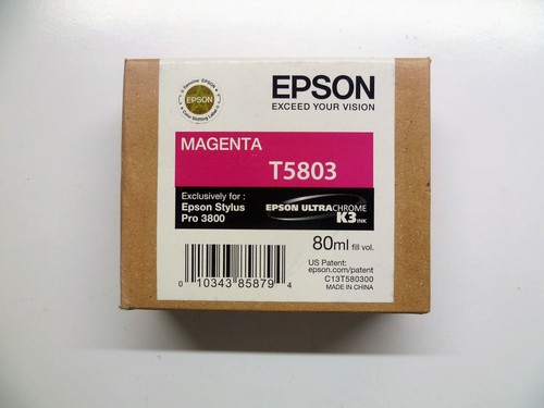 Originale epson t5803 magenta - epson,