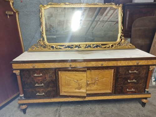 Credenza stile impero meta - credenza,