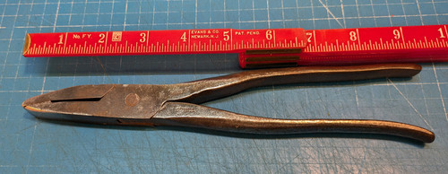 Antica pinza calzolaio hamblet - pinza,