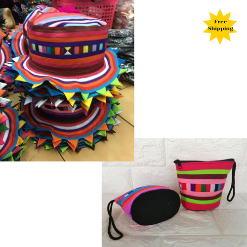 Cappello hmong thailand - cappello,