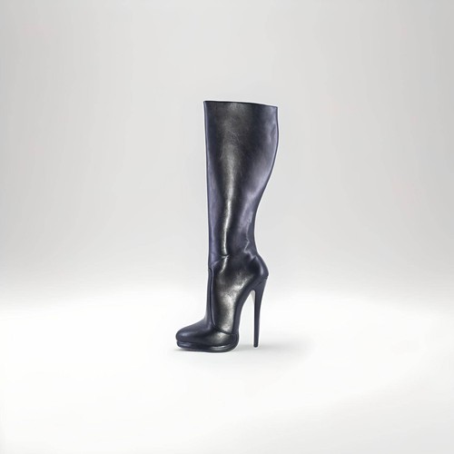 Stivali stiletto tacco alto - stiletto,