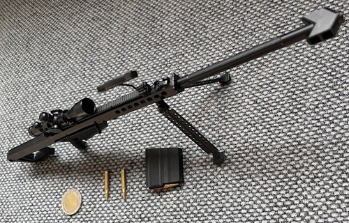 M82a1 barret miniature - barret, .50