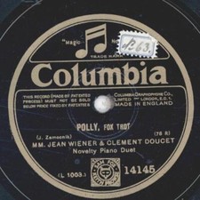 MM. Jean Wiener and Clement Doucet - Polly / Cavaquinho