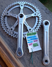 Campagnolo record crankset - record,