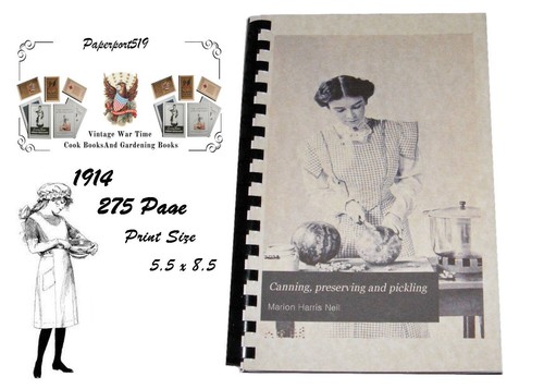 Canning preserving and - preserving,