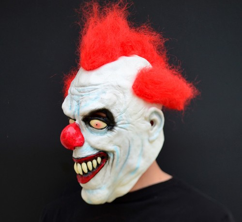 Maschera pagliaccio halloween - maschera,
