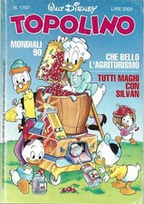 TOPOLINO N° 1797 WALT DISNEY
