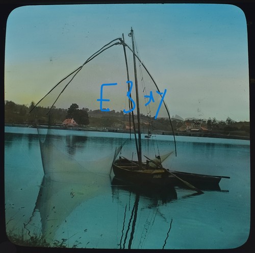 Photo fishing the river - photo,