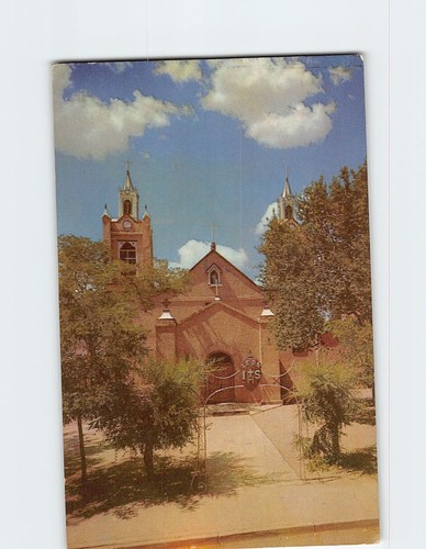 Cartolina chiesa san felipe - cartolina,