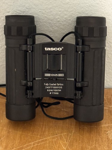 Tasco 12x25 binocolo ottico - binocolo,