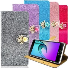 Custodia cellulare glitter