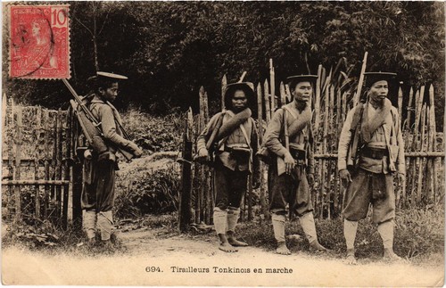 Vietnam tirailleurs en - pc,