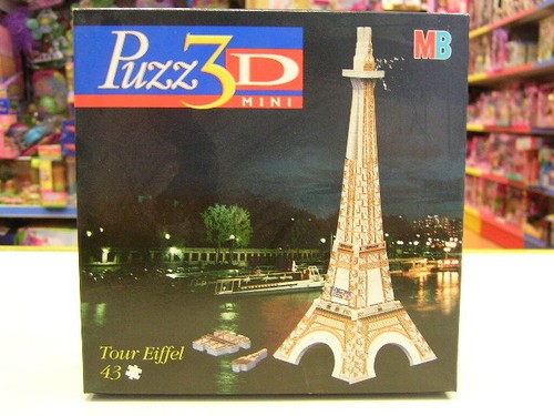 Puzzle mini torre eiffel 43 - mini,