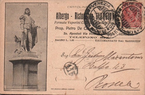 Venezia albergo ristorante - venezia,