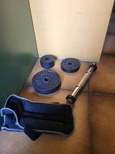 Bilanciere  Manubrio  Con Pesi Morbidi–Set Allenamento 8 Kg–Bilanciere Con Pesi 