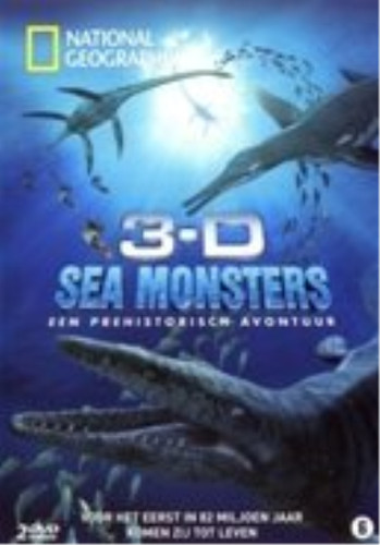 Sea monsters - , (dvd)