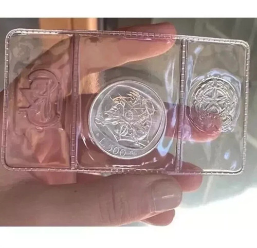 500 lire 1987 - 500,