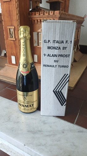 Champagne boizel monza - boizel, 81