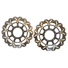 DISCHI FRENO A MARGHERITA BRAKING HONDA CBR 1000 RR 2006 - 2007 SC57E