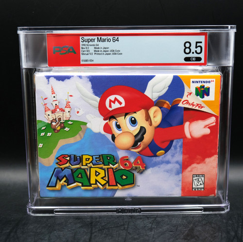 Psa super mario 64 - psa,