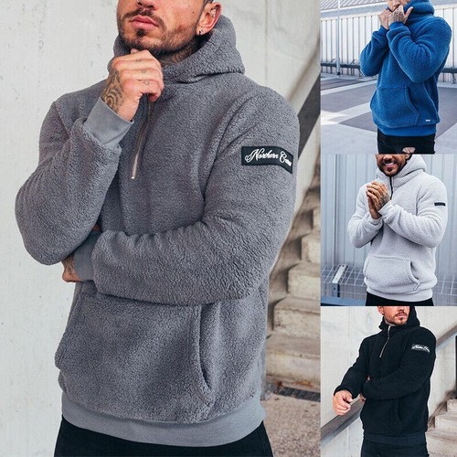 Felpa con cappuccio uomo - , top