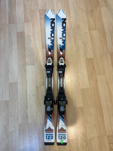 Sci salomon enduro jr800 - salomon,