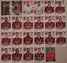 Milan SET SQUADRA COMPLETA