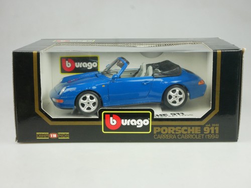 Bburago porsche 911 - 1/18,