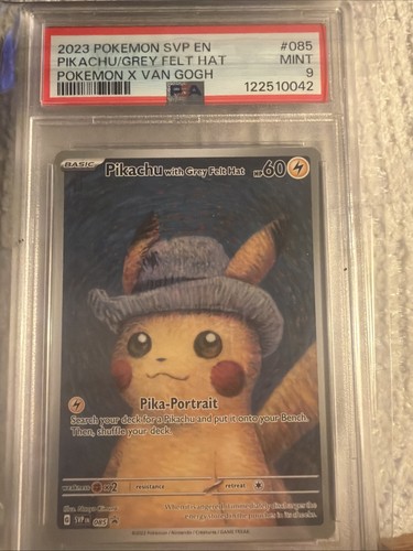 Pokemon pikachu van - van, gogh