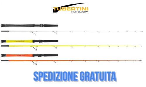 Canna pesca tubertini - canna,