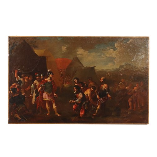 Quadro antico dipinto con - quadro,