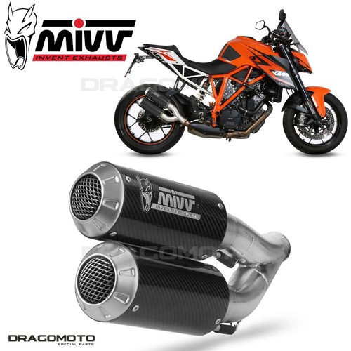 Scarico doppio ktm - doppio,