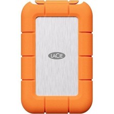 LACIE RUGGED SSD 2TB ESTERNO THUNDERBOLT 2 USB-C USB4 GEN 3X2 40GBPS ARANCIONE