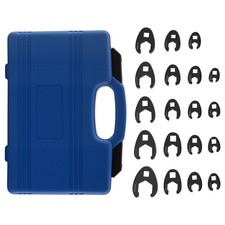 Set 19 Chiavi Curve in Acciaio