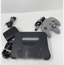 Nintendo 64 Console W/ Star