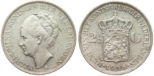Olanda fiorino 1938 - olanda, 2-1/2