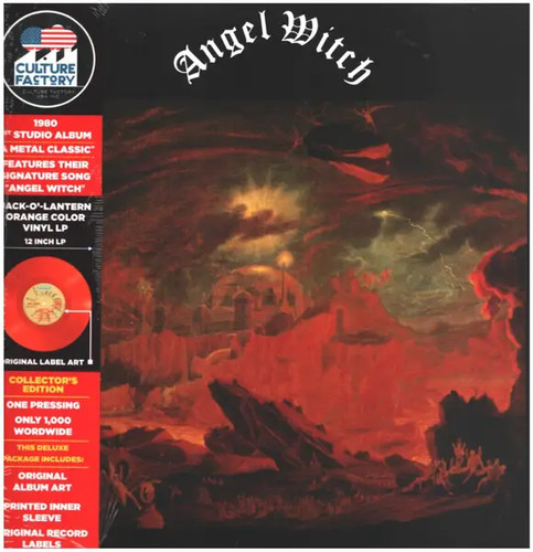 Angel witch arancione - lp,