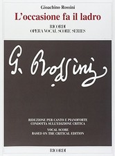 L'OCCASIONE FA IL LADRO: VOCAL