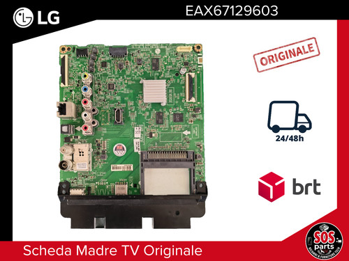 Scheda madre eax67129603 - scheda,