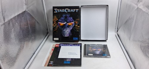 Jeu big box starcraft - pc,
