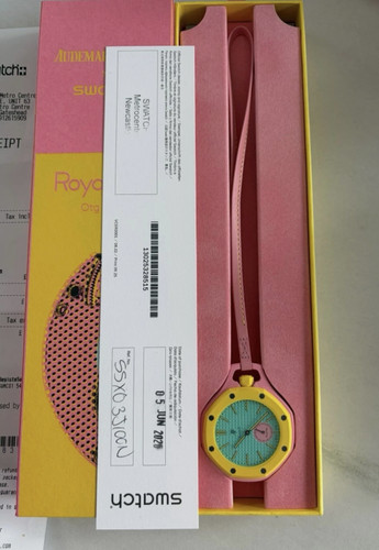 Swatch audemars piguet ap - x,