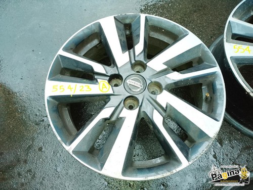 Cerchio lega per nissan - lega,