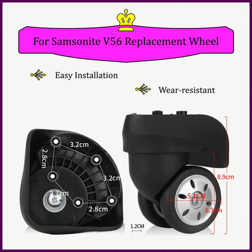 Compatibile con samsonite v56 - con,