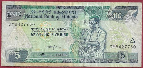 Etiopia birr 47h - birr, p-47h