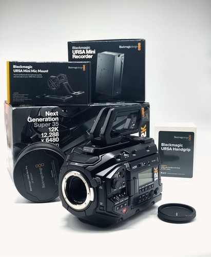 Blackmagic design ursa mini - blackmagic,
