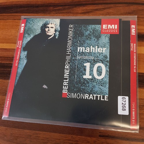 Simon rattle mahler - rattle, symphony