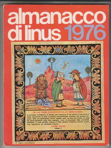Almanacco linus 1976 ed - linus,