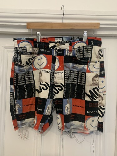 Pantaloncini jeans vintage
