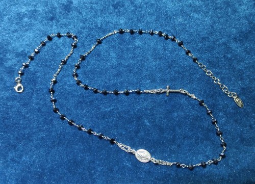 Amen coroncina rosario argento - coroncina,