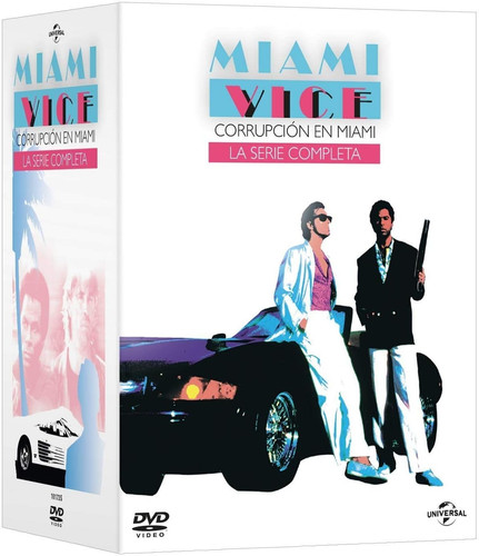 Miami vice pack - vice, corrupciÓn